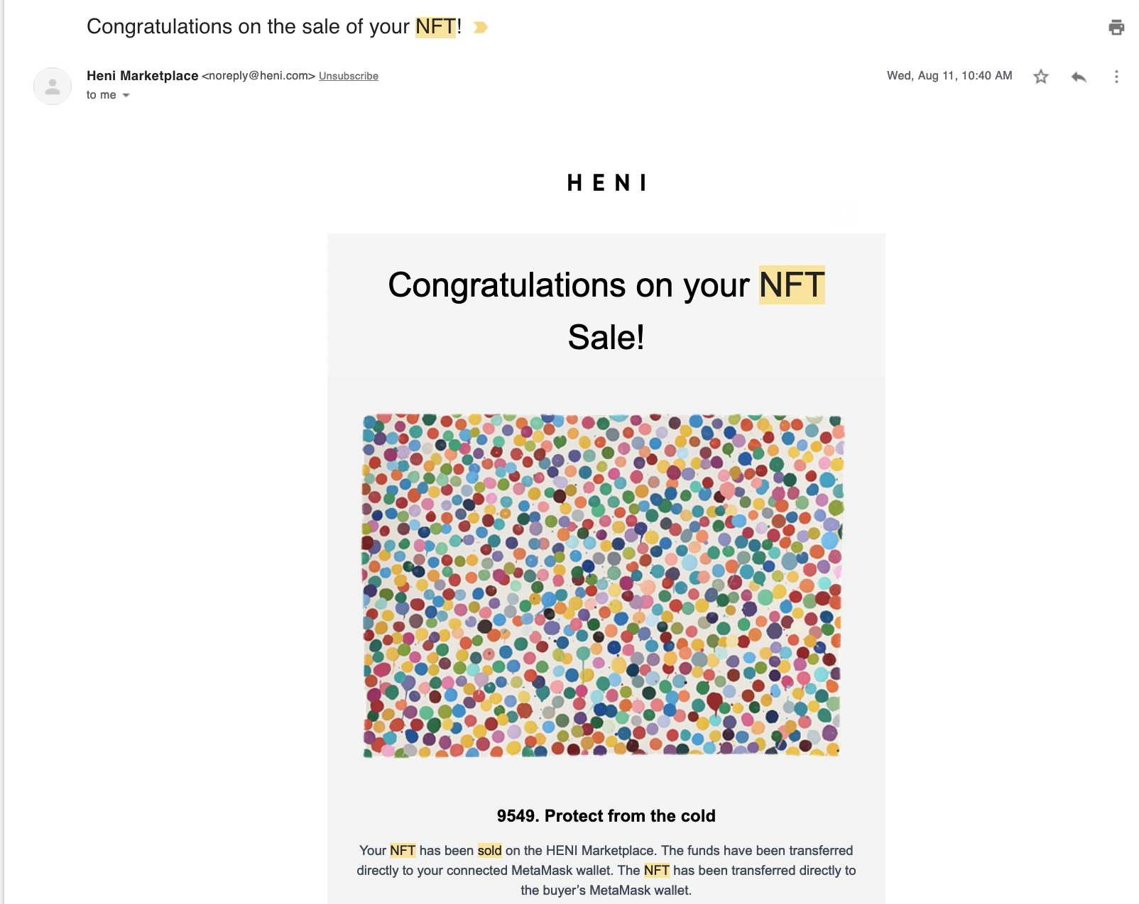   When you find out you no longer own a piece of history :/  