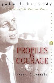 Profiles in Courage
